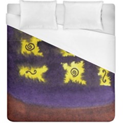 Boring Egg Duvet Cover (king Size)