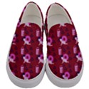 Punk Baby Red Men s Canvas Slip Ons View1