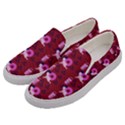 Punk Baby Red Men s Canvas Slip Ons View2