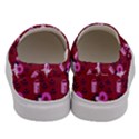 Punk Baby Red Men s Canvas Slip Ons View4