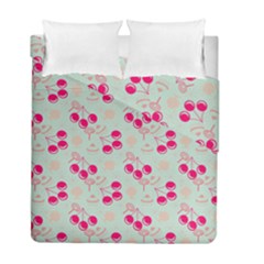 Bubblegum Cherry Duvet Cover Double Side (full/ Double Size) by snowwhitegirl