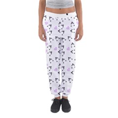 Black Hats Women s Jogger Sweatpants by snowwhitegirl