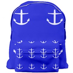 Royal Anchors Giant Full Print Backpack by snowwhitegirl