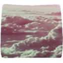 In The Clouds Pink Seat Cushion View1