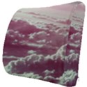 In The Clouds Pink Seat Cushion View3