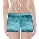 Green Ocean Splash Boyleg Bikini Wrap Bottoms View2