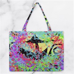 Wow Zipper Medium Tote Bag by snowwhitegirl