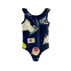 Food Kids  Frill Swimsuit