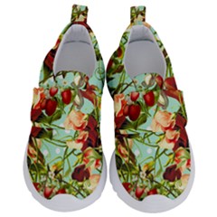 Fruit Blossom Velcro Strap Shoes by snowwhitegirl