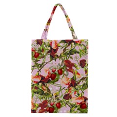 Fruit Blossom Pink Classic Tote Bag by snowwhitegirl