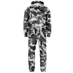 Grey Camo Hooded Jumpsuit (men)  by snowwhitegirl