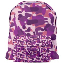 Pink Camo Giant Full Print Backpack by snowwhitegirl