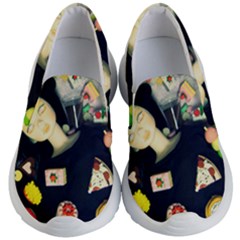 Food Kid s Lightweight Slip Ons by snowwhitegirl