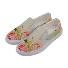 Roses 2218680 960 720 Women s Canvas Slip Ons by vintage2030