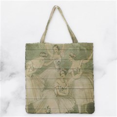 Ballet 2523406 1920 Grocery Tote Bag by vintage2030