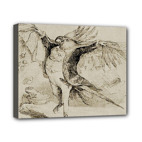 Bird 1515866 1280 Canvas 10  X 8  (stretched) by vintage2030