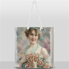 Vintage 1501577 1280 Full Print Rope Handle Tote (large) by vintage2030