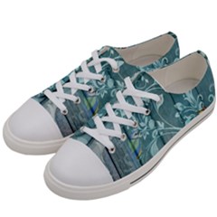 Green Tree Women s Low Top Canvas Sneakers by vintage2030