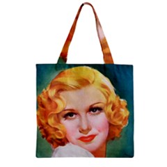 Vintage 1384354 960 720 Zipper Grocery Tote Bag by vintage2030