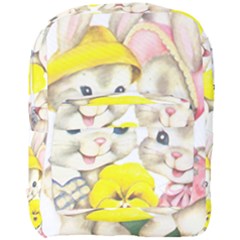 Rabbits 1731749 1920 Full Print Backpack by vintage2030