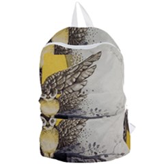 Owl 1462736 1920 Foldable Lightweight Backpack by vintage2030