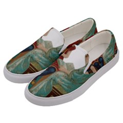 Angel 1347118 1920 Men s Canvas Slip Ons by vintage2030