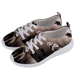 Wolfs Women s Lightweight Sports Shoes by Valentinaart