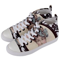 Frame 1775331 1280 Women s Mid-top Canvas Sneakers by vintage2030