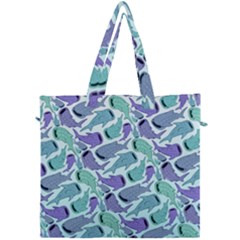 Whale Sharks Canvas Travel Bag