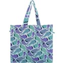 Whale Sharks Canvas Travel Bag View1