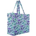 Whale Sharks Canvas Travel Bag View3