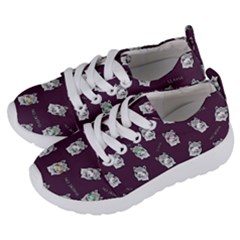 Llama Pattern Kids  Lightweight Sports Shoes by Valentinaart