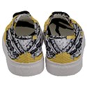 Pop art Hamburger  Men s Classic Low Top Sneakers View4