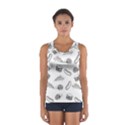 Fast food pattern Sport Tank Top  View1