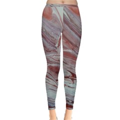 Female Inside Out Leggings by WILLBIRDWELL