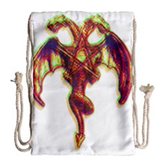 Demon Drawstring Bag (large) by ShamanSociety