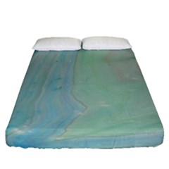 Shockwave Fitted Sheet (queen Size)