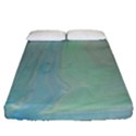 SHOCKWAVE Fitted Sheet (Queen Size) View1