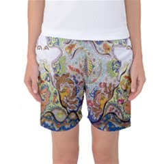 Starfish Women s Basketball Shorts by chellerayartisans