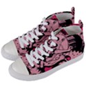 Working Woman Women s Mid-Top Canvas Sneakers View2