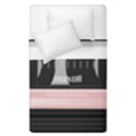 Pink Compact Cassette Duvet Cover Double Side (Single Size) View1