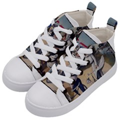 Kids 1763423 1280 Kid s Mid-top Canvas Sneakers by vintage2030