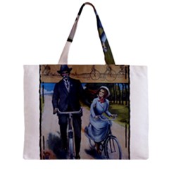 Bicycle 1763283 1280 Zipper Mini Tote Bag by vintage2030