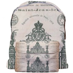 Building News Giant Full Print Backpack by vintage2030