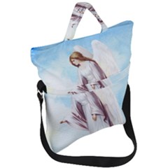 Background 1660365 1920 Fold Over Handle Tote Bag by vintage2030