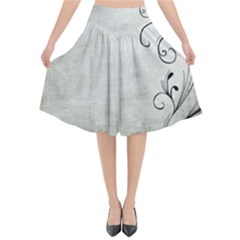 Grunge 1133689 1920 Flared Midi Skirt