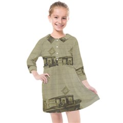 Background 1706642 1920 Kids  Quarter Sleeve Shirt Dress