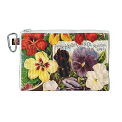 Flowers 1776534 1920 Canvas Cosmetic Bag (large) by vintage2030