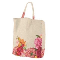 Flower 1646035 1920 Giant Grocery Tote by vintage2030