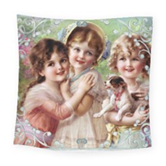 Vintage 1501556 1920 Square Tapestry (large)